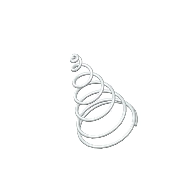 Approved Vendor Taper Spring, Lo= 0.85 , So= 0.343 , W= 0.045 G509989674 - main